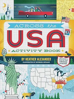 Across the USA Activity Book