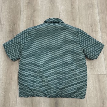 Kith Flocked Monogram Puffed Devon Shirt • Pre-Owned [7115] - view 3