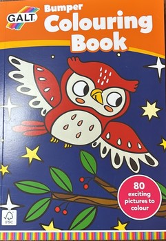 Galt - Bumper Colouring Book - 1005314