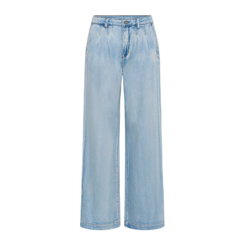 Zito 171 High Wide Pant Licht Blauw