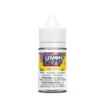 Lemon Drop - Wild Berry 30ml Salt