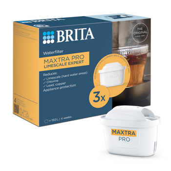 BRITA MAXTRA LIMESCALE EXPERT FILTERS - PACK OF 3