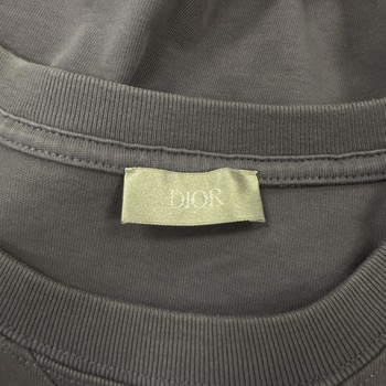 Dior Logo Flower Tee • Pre-Owned [9372] - view 4