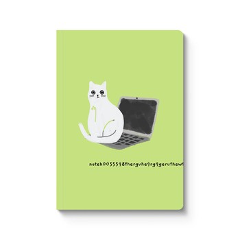Ohh Deer - Laptop Notebook (A5) - KTCPBNBA59494