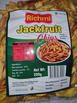 Richmi Jackfruit Chips 200g