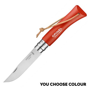 Opinel No.7 Bushwhacker Knife - Stainless