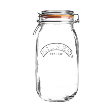 KILNER 3 LITRE CLIP TOP JAR