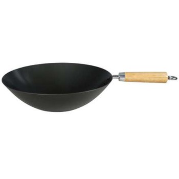 WOK - NON STICK CARBON STEEL 30CM/12"