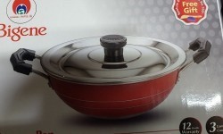 Hopper Pan Nonstick Bigene 18cm