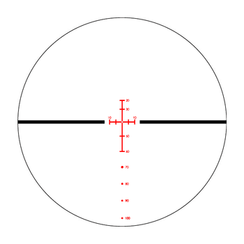 Vortex Crossfire II Crossbow Scope Kit 2-7x32mm XBR-2 Red/Green Illuminated