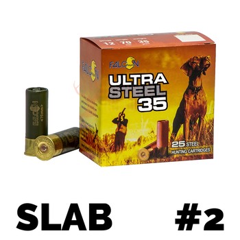 Falcon Ultra Steel 12g 2¾" 35gr SLAB #2