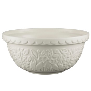 MASON CASH CREAM MIXING BOWL - IN THE FOREST