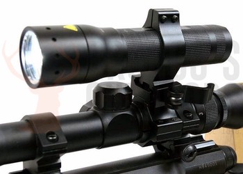 Outdoor Outfitters Led Lenser Scope Mount Quick Detach