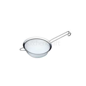 FINE MESH STAINLESS STEEL SIEVE - 18CM