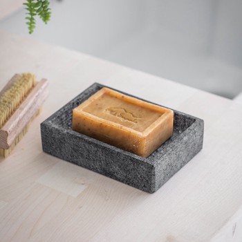 GRANITE SOAP DISH