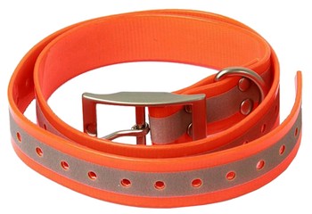 Outdoor Outfitters Hi Viz Dog Collar with reflector strip