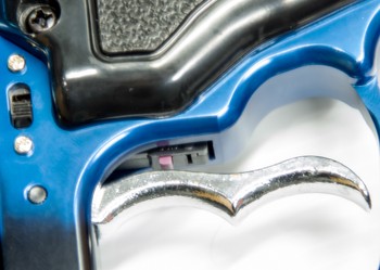Diablo Mongoose Electronic Paintball Marker .68 Black/Blue