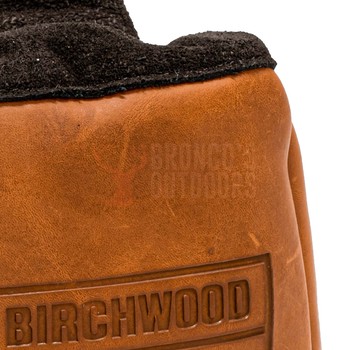Birchwood Casey Leather Firearm Shooting Rest