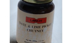 Larich Date & Lime Pickle Chutney 350g