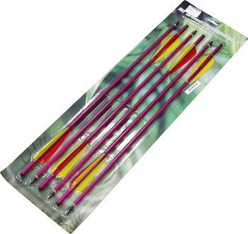 Alloy Crossbow Bolts 20" - 6pk