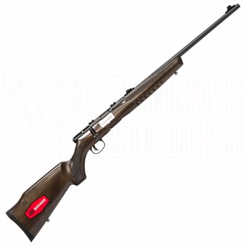 Savage B17 G Blued .17HMR Wood