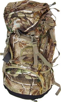 Markhor Zion 55+10 camo backpack