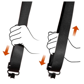 Vanguard Gun Hugger 310C Rifle Sling