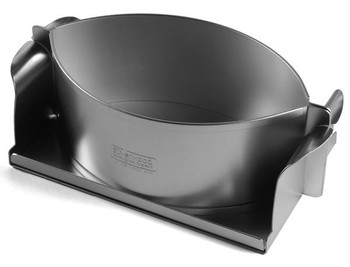 7.5 INCH OVAL GAME PIE MOULD (2LB)