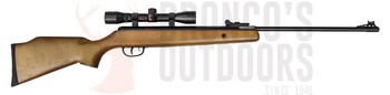 Crosman Blaze Nitro Piston .177 Wood with 4x32 Scope