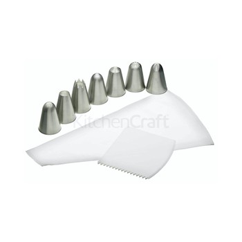 9 PIECE PIPING NOZZLE SET