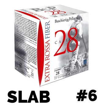 B&P Extra Rossa fibre 28g 2¾" 21gr #6