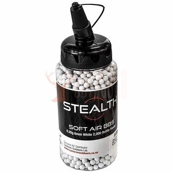 Stealth Air Soft BBs Feeder Bottle x 2000