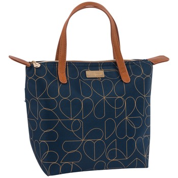 NAVY LUXURY INSULATED TOTE BAG