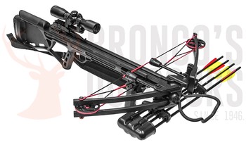 Man Kung150lb compound crossbow with foregirp