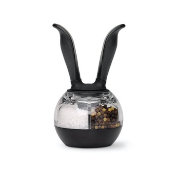 DUAL PEPPERBALL SALT AND PEPPER GRINDER
