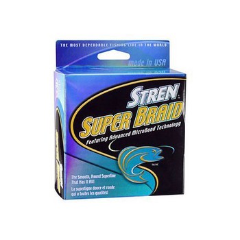Stren Super Braid Micro Bond Technology 125yrds