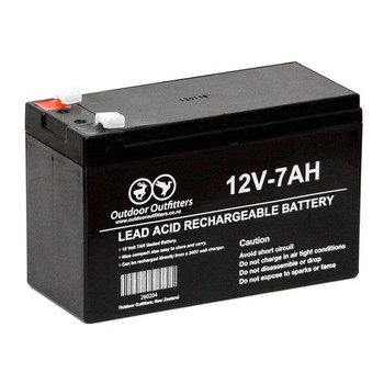 Outdoor Outfitters Rechargeable Battery 12V 7AH
