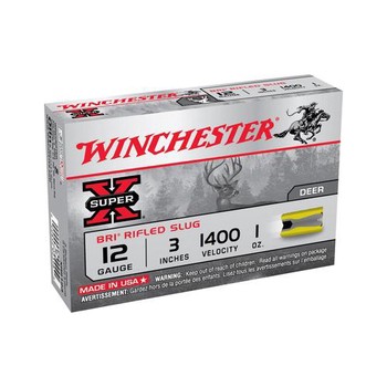 Winchester Super X Sabot Slug 12g 3" 1oz