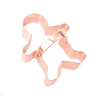 COPPER GINGERBREAD MAN CUTTER
