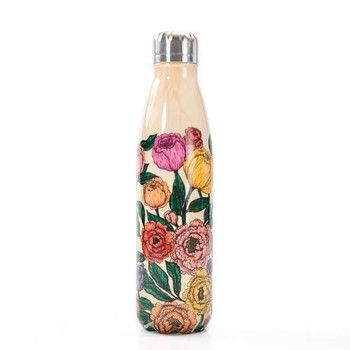 PEONIES INSULATED 500ML FLASK