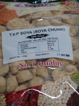 A Tvp Soya Chunks 1kg