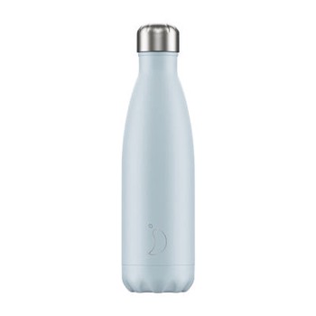 CHILLY'S 500ML BLUSH BLUE BOTTLE