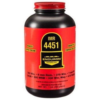 IMR 4451 Powder 1lb