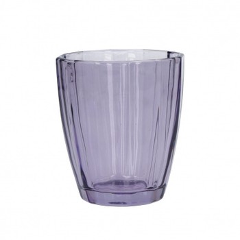 AMAMI GLASS TUMBLER - AMETHYST