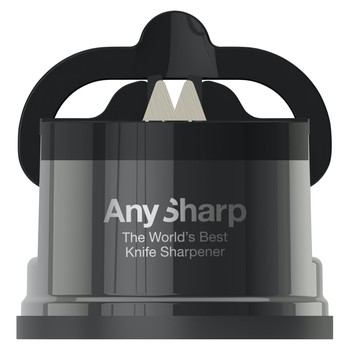 ANYSHARP PRO KNIFE SHARPENER - GUN METAL FINISH