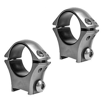 Optilock RM Rings Stainless - Tikka