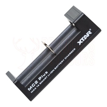 XTAR MC2 Plus Micro USB Li-ion Battery Charger