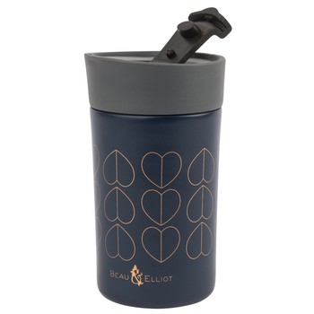 NAVY INSULATED TRAVEL MUG