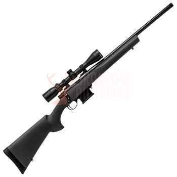 Howa Mini 7.62x39 Blued HB 20" Threaded Black + GamePro 3-9x40