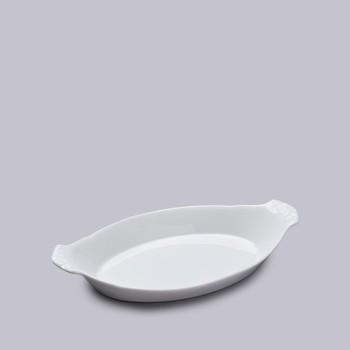 OVAL GRATIN DISH - 28CM